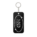 MXD Moto Keychain (silver)