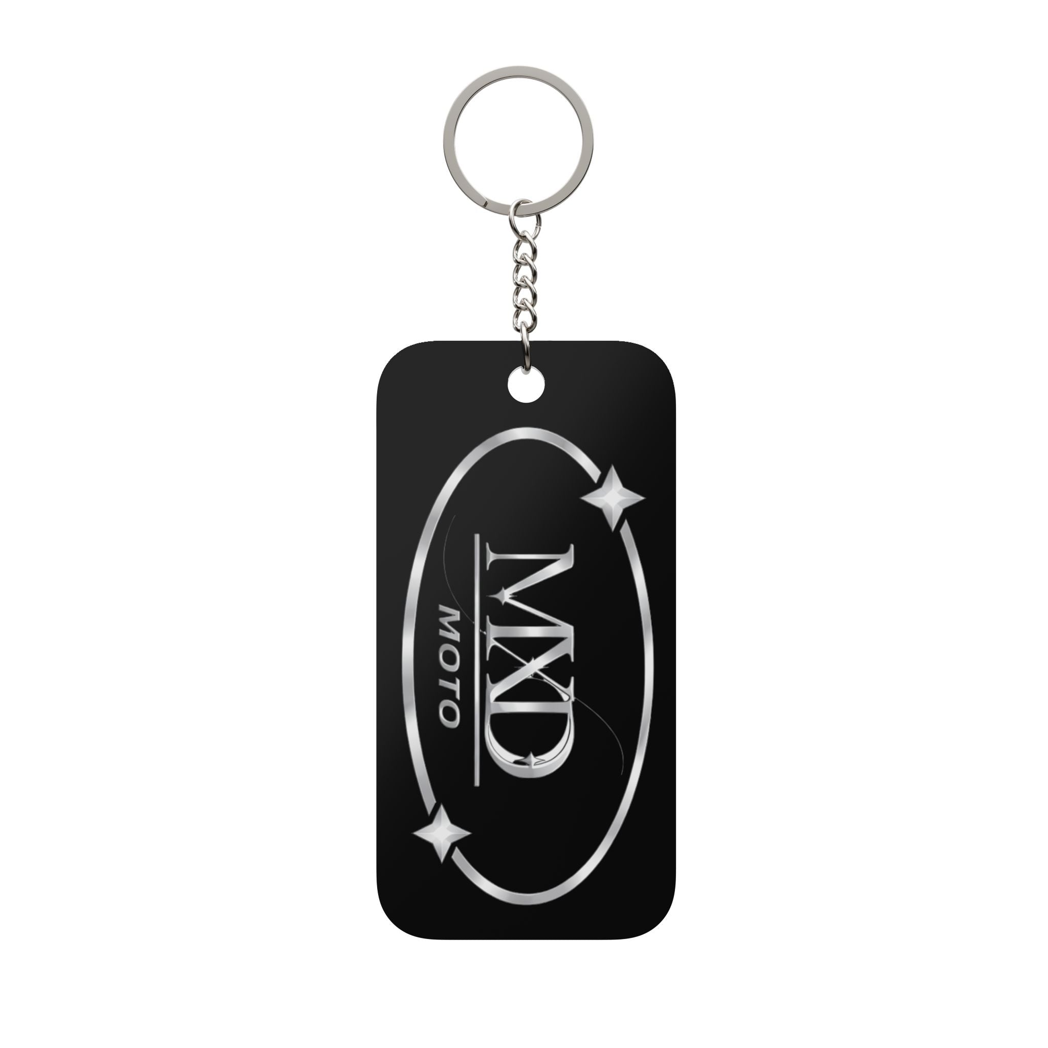 MXD Moto Keychain (silver)