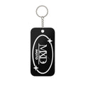 MXD Moto Keychain (white)