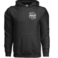 MXD Moto Globe black hoodie