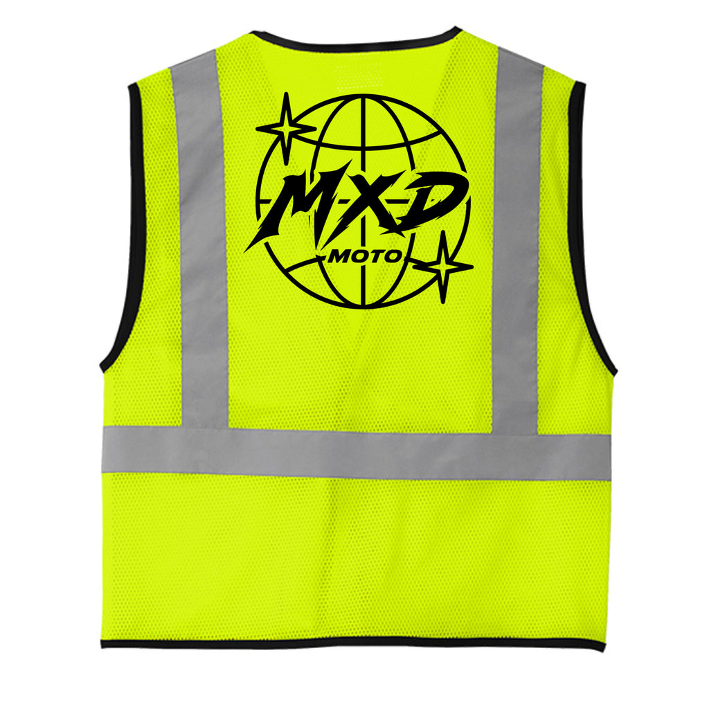 Safety Yellow - BACK
