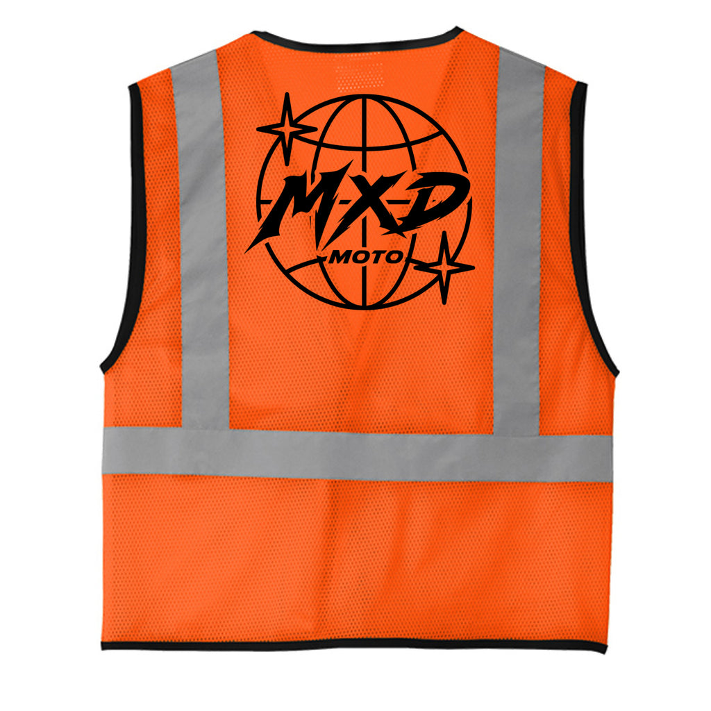 Safety Orange - BACK