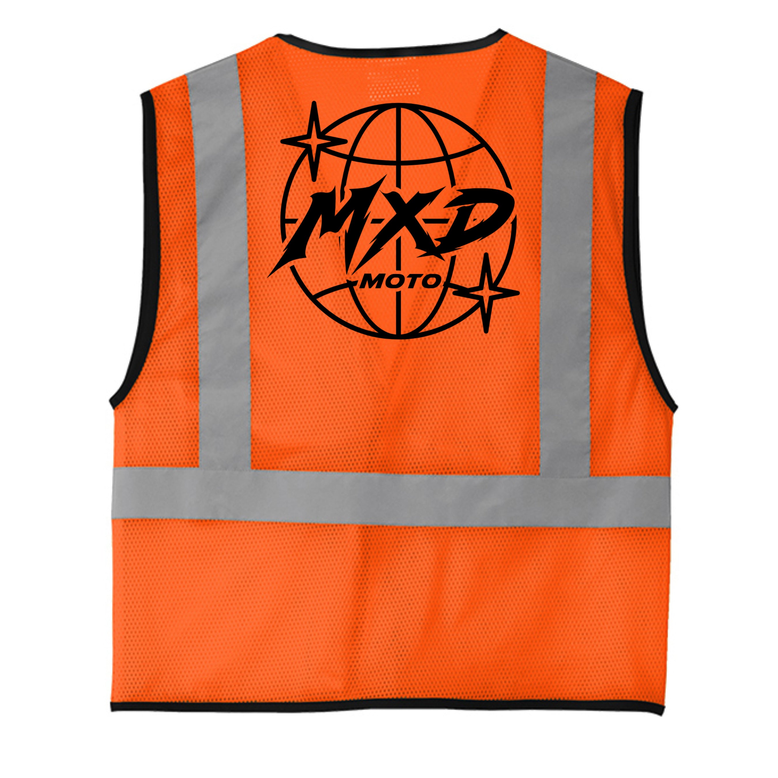 Safety Orange - BACK